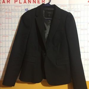 J Crew Essential Blazer (black)